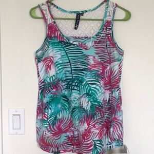 Casey Key tropical top